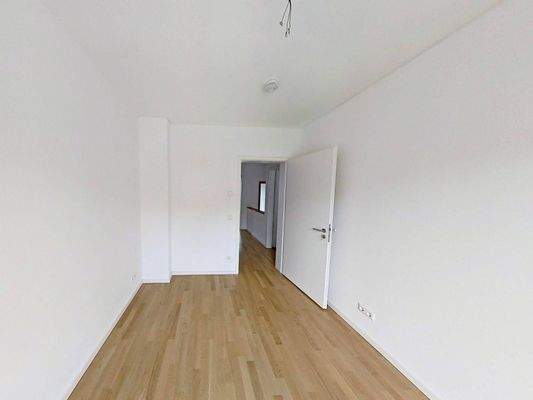 Ansicht II: Schlafzimmer III