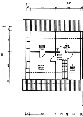 Grundriss Dachgeschoss