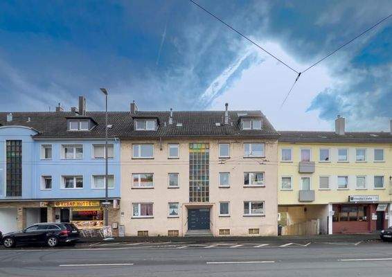 Straßenseite - Norden