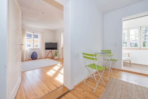 Wohnung OG links