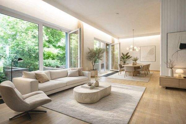 Wohnbereich Gestaltungsvorschlag