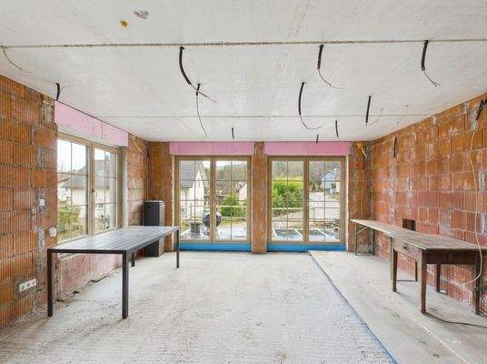 Essen Neubau - Rohbau