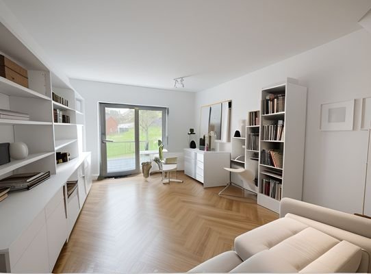 Büro nach Homestaging