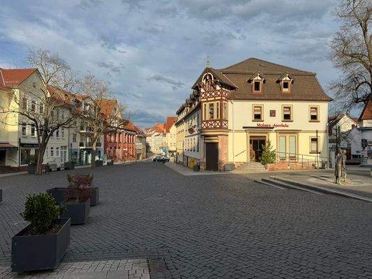 Außenansicht von Ratsstraße aus