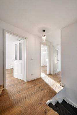 Lichtdurchflutete Diele