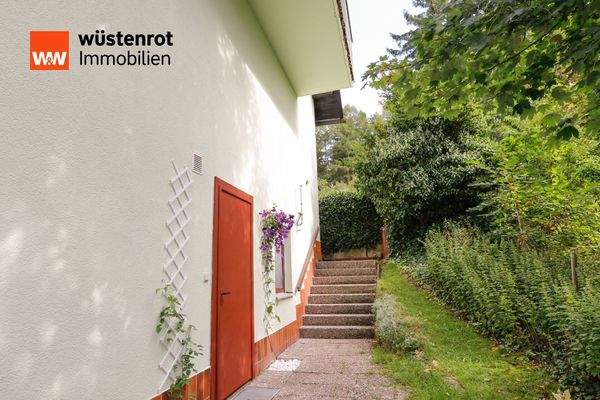 Eingang Einliegerwohnung