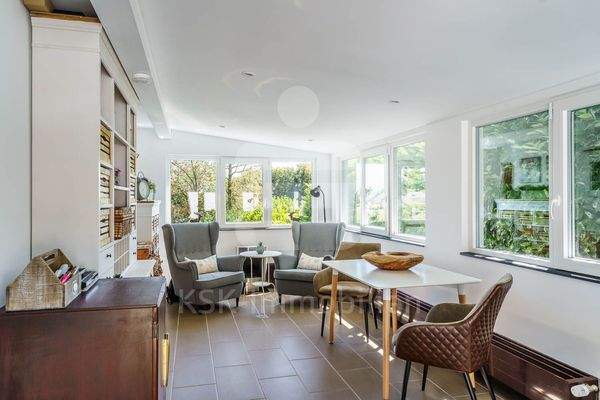 Wintergarten Erdgeschoss