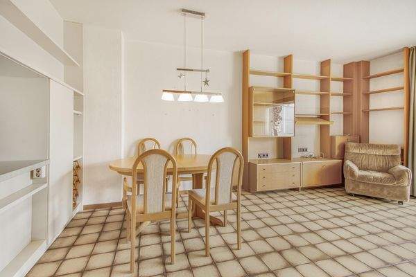 Wohn- und Essbereich im Erdgeschoss