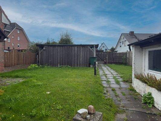 Garten zur Mitbenutzung