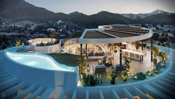 Sea View Premium Apartments and Penthouses in Benahavis