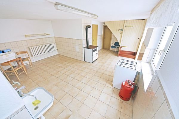 Sommerküche im EG
