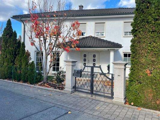 Hausansicht von Vorne!