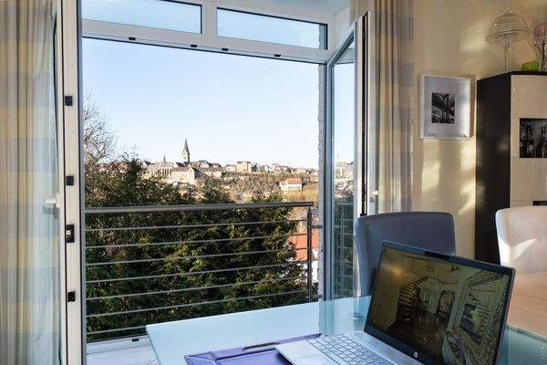 Arbeiten mit Ausblick