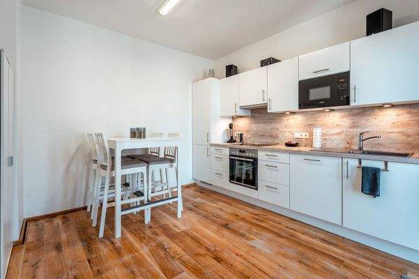 Wohnküche im 3- Parteienhaus