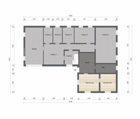 Grundriss Erdgeschoss