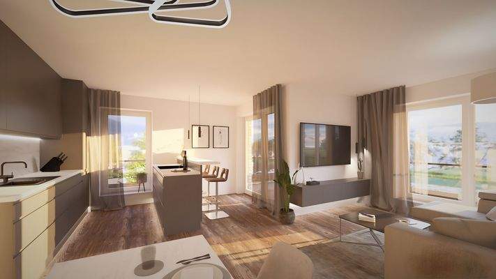 Visualisierung Kochen / Essen / Wohnen