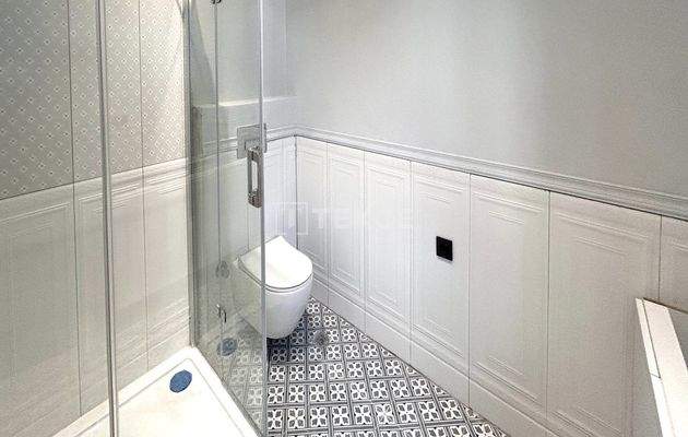 Specially Designed Stone-Coated Home with Pool in Çeşme