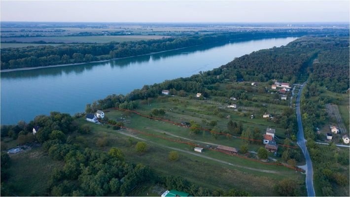 Grundstück an der Donau kaufen Magyarország Ungarn