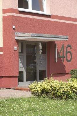 Hauseingang der Weststr. 46