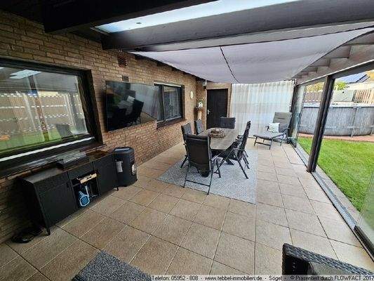 überdachte Terrasse - Bild I