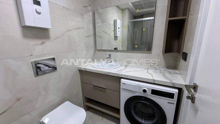 Real Estate in Project with Luxe Facilities in the Heart of Alanya
