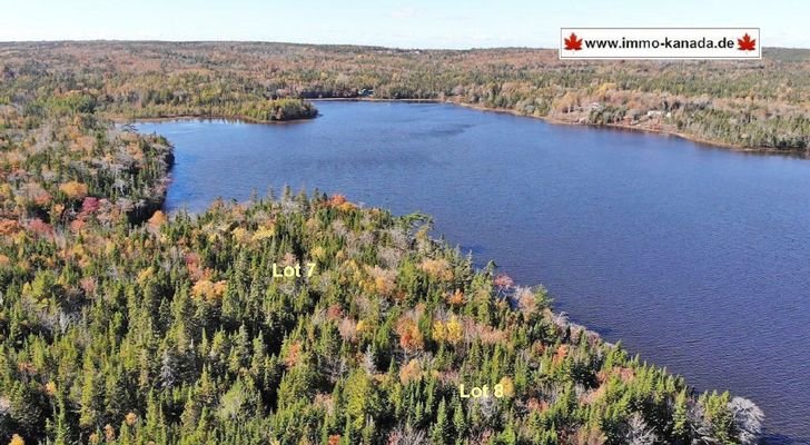 Cape Breton - Wunderschönes See-Grundstück mit rd.