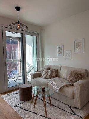 Wohnbereich mit Loggia