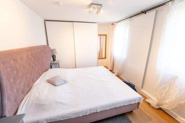 Schlafzimmer Dachgeschoss