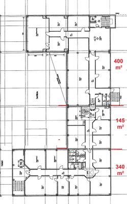 Plan 1. Obergeschoss