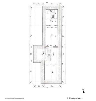 Grundriss 2. UG