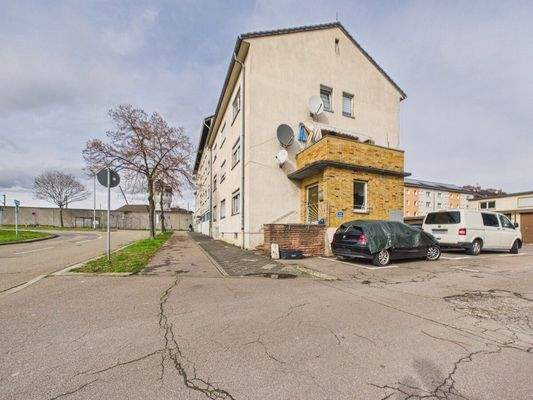 Ansicht Straßenseite