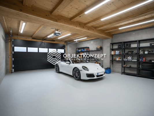 Visualisierung Garage