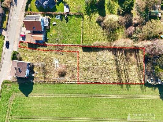 Zu verkaufendes Flurstück