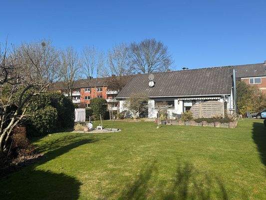 Pflegeleichter Garten