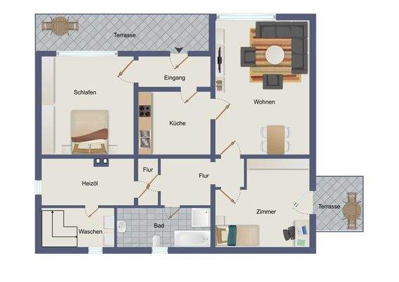 Grundriss Untergeschoss