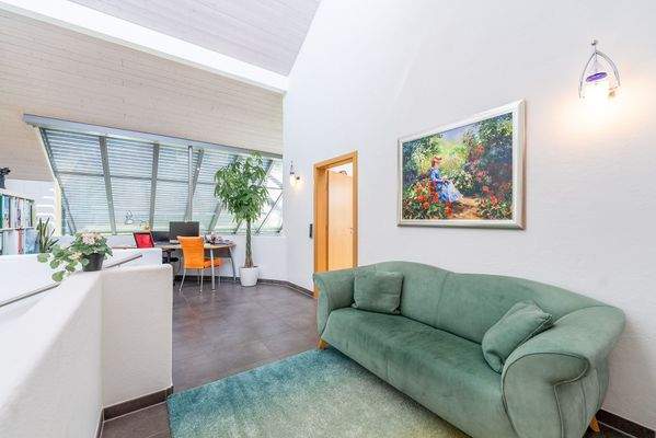 Gang im Obergeschoss