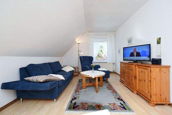 Wohnzimmer Borkum