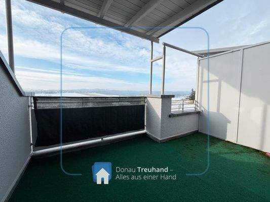 Balkon Südausrichtung