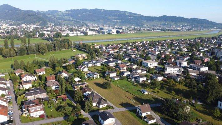 Blick Richtung Schweiz