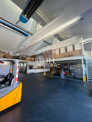 Innenansicht Halle -ET