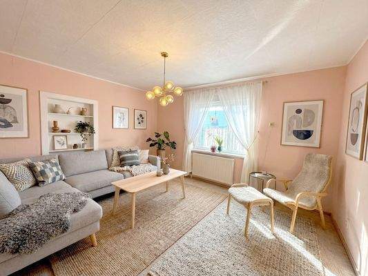 Einrichtungsbeispiel: Wonhzimmer