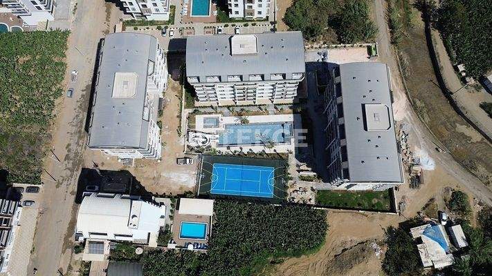 Unique Mountain and Sea View Apartments in Alanya