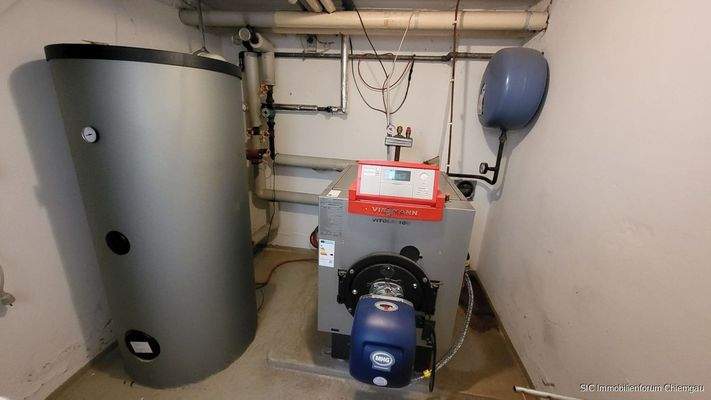 Viessmann-Heizung