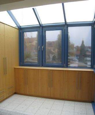 Vorraum mit Schränke 