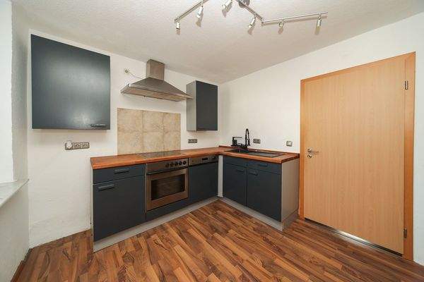 Küche/potenzielles Schlafzimmer DG