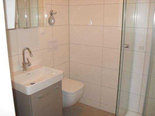 Attraktives Duschbad