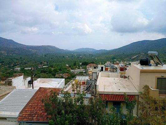 Kreta, Kritsa: Wohnung mit Balkon zu verkaufen (Renovierung im Gange)