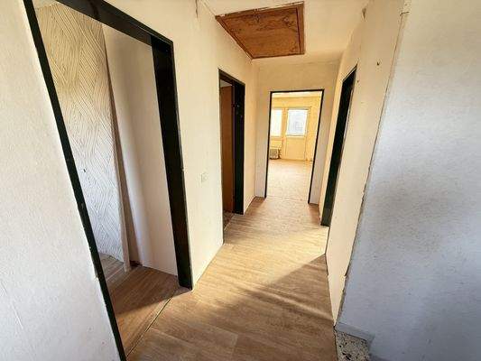 Flur im Dachgeschoss