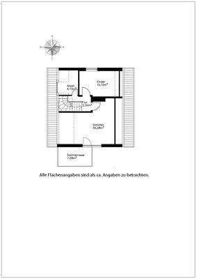 Grundriss Obergeschoss