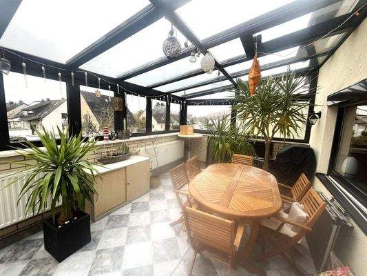 Beheizter Wintergarten